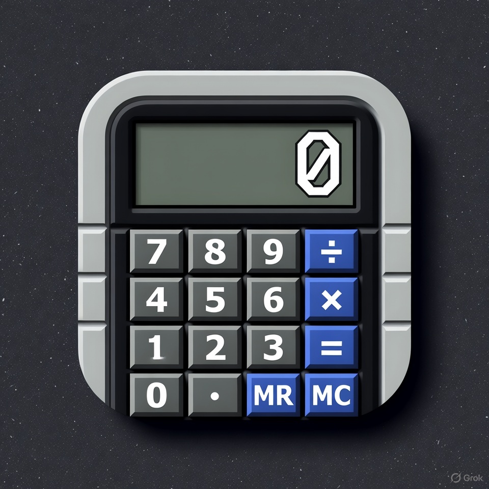 Basic Calculator Logo